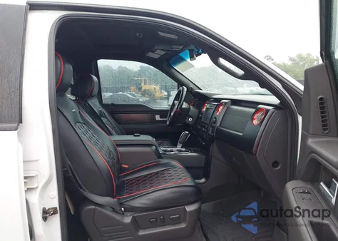 2012 Ford F-150 Fx4 from USA, damaged, VIN 1FTFW1EF5CFC96792